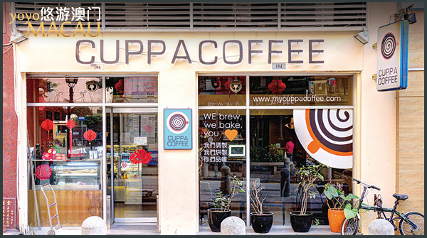 cuppa coffee