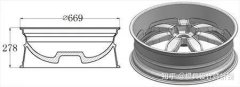 商用轮毂法兰盘锻造工艺分析及设计